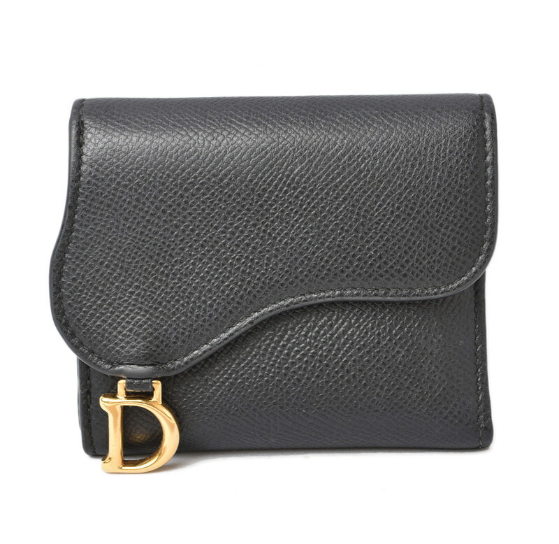 Christian Dior 三つ折り財布 01LU 0044 トロッター Christian Dior クリスチャン ディオール 三つ折り財布 01LU