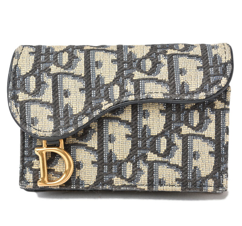 【美品 箱付き】DIOR 三つ折り財布 小銭入　コインケース　カードケース 楽天市場】Dior ディオール コイン&カードケース LADY DIOR