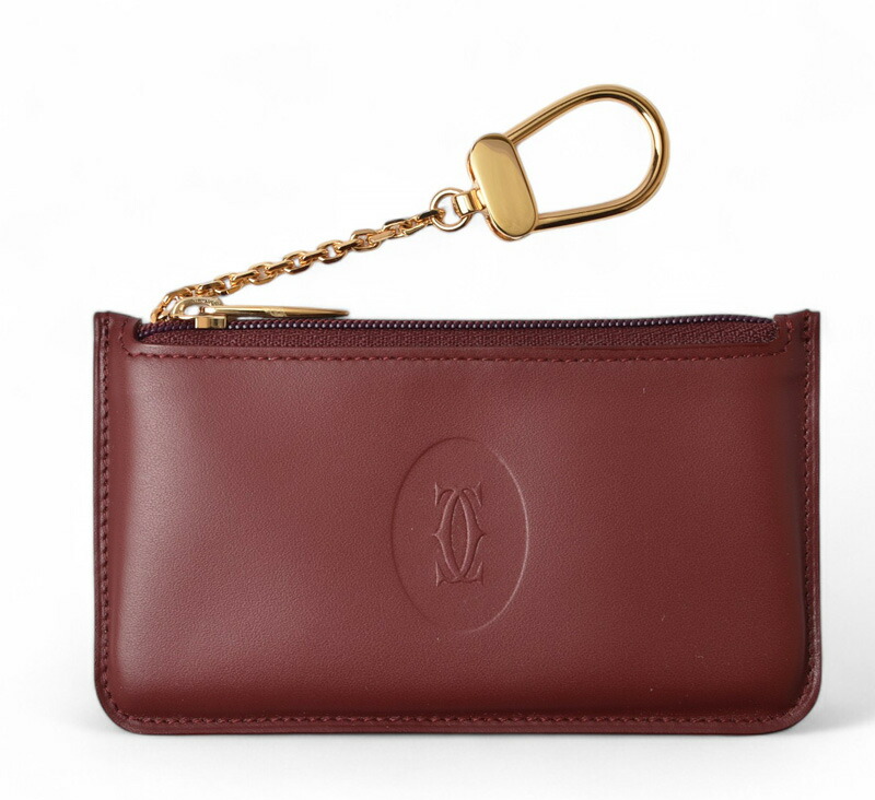 楽天市場】Cartier カルティエ メンズ レディースファスナー小銭入れ