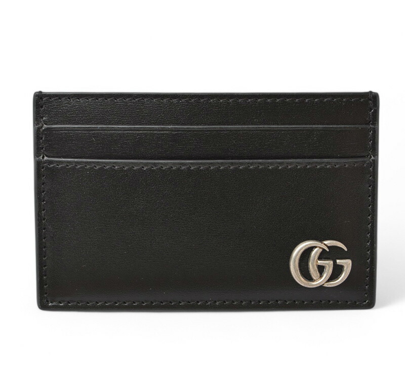 美品 GUCCI グッチ シマ GG柄 名刺入れ カードケース ブラック レザー 楽天市場】グッチ/GUCCI 名刺入れ メンズ GG Marmont カード