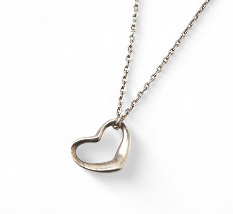 ティファニー 750 オープンハート ロッククリスタル ネックレス PI3fe ティファニー 750 オープンハート ロッククリスタル ネックレス PI3fe