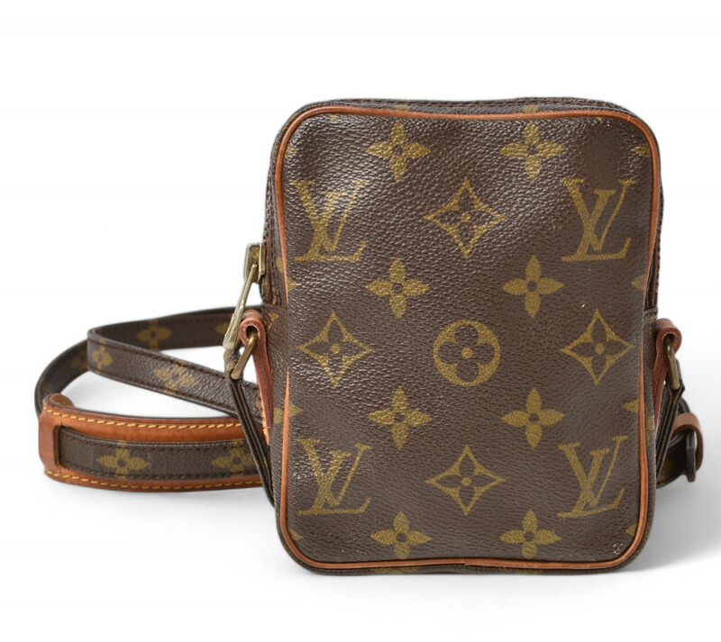ルイヴィトン ショルダーバッグ/ポシェット ヴィンテージ LOUIS VUITTON ミニダヌーブ M45268 モノグラム 廃盤品【中古】