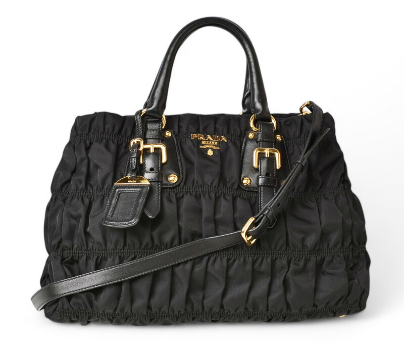 ♪直営アウトレット♪PRADA 1BB088 ハンドバッグ ストラップ付 1BB088 PRADA(プラダ) バッグ・カバン(レディース) - 海外通販の