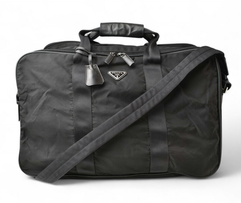 PRADA Sacca da viaggio in tessutoボストンバッグ PRADA Sacca da viaggio in tessutoボストンバッグ PRADA Sacca da
