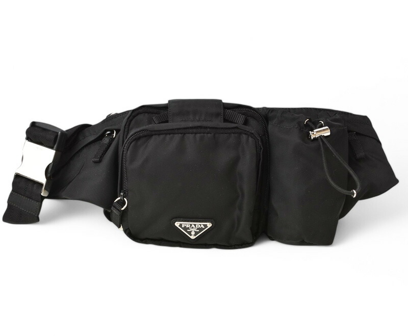 楽天市場】プラダ PRADA ウエストバッグ ボディバッグ VA0056