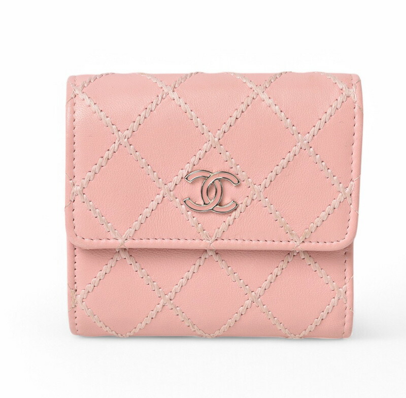 【極美品】CHANELクラシックスモールフラップウォレット二つ折財布ピンク 楽天市場】シャネル 財布 クラシックスモールフラップウォレット