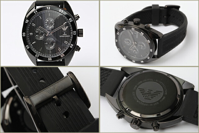 emporio armani men's sport watch