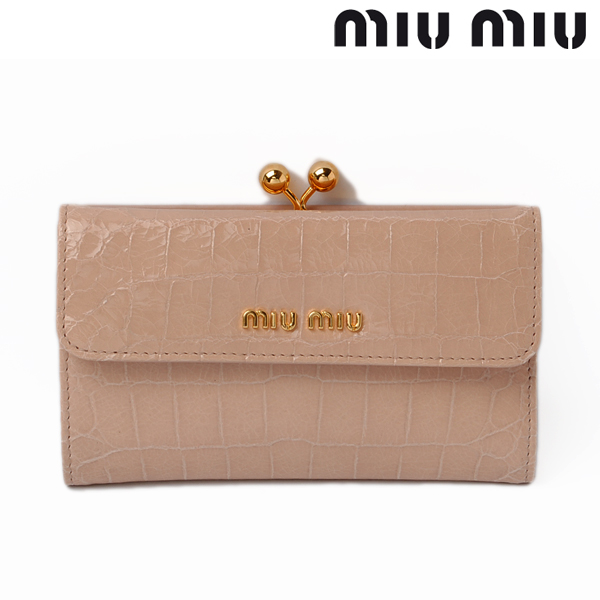 miumiu - □新品□未使用□ miumiu ミュウミュウ レザー ライン