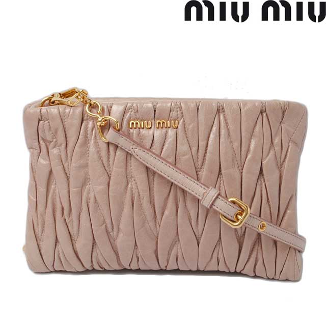 楽天市場 ミュウミュウ ショルダーバッグ クラッチバッグ Miu Miu 5n1710 マテラッセ Mughetto ベージュピンク ストラップ付 中古 Import Shop P I T 楽天市場 ミュウミュウ ショルダーバッグ クラッチバッグ Miu Miu 5n1710 マテラッセ Mughetto ベージュピンク ストラップ付 中古 Import Shop P I T