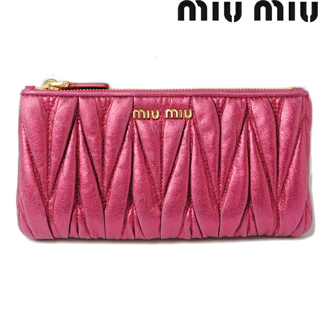 Miu Miu Zip Pouch Miu Miu Zip Pouch