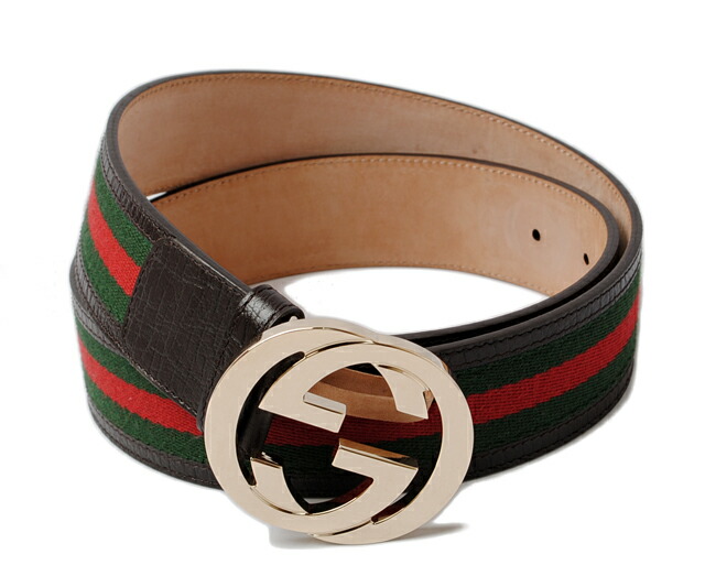 gucci belts red and green