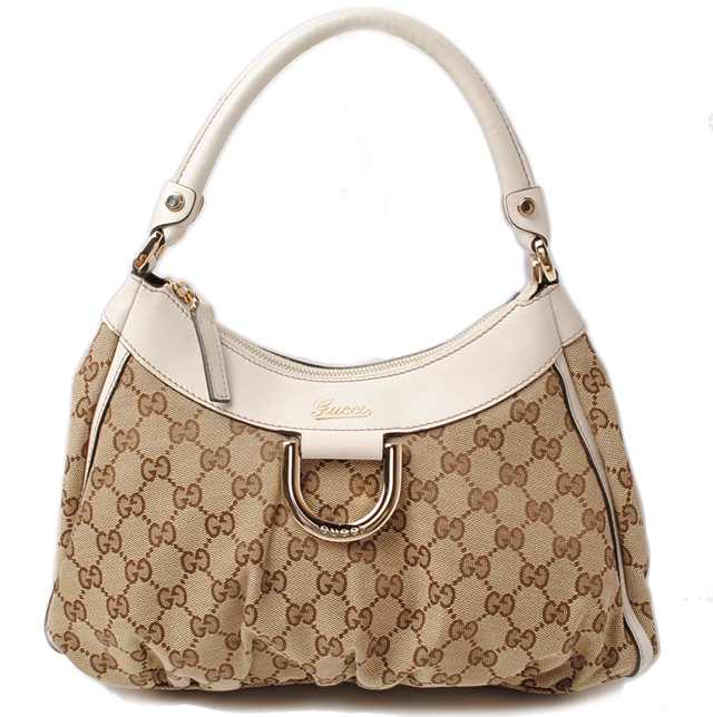 white gucci side bag