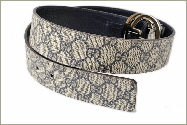 gucci belt men blue