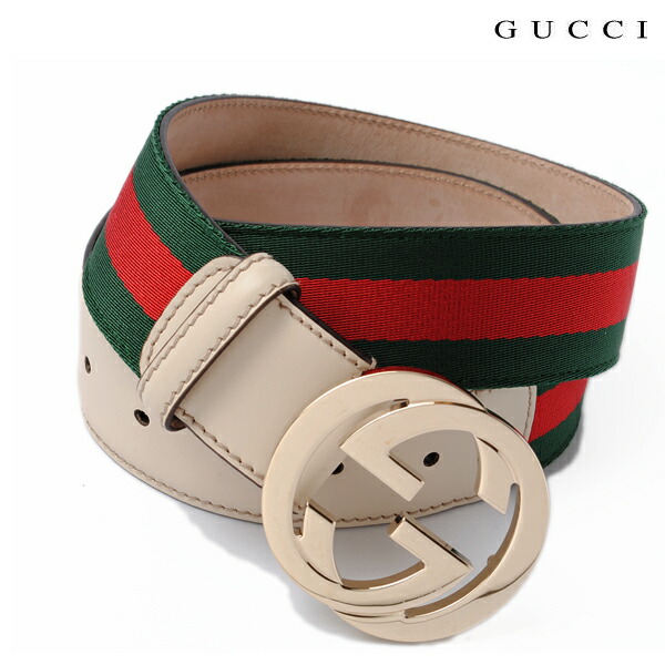 ivory gucci belt