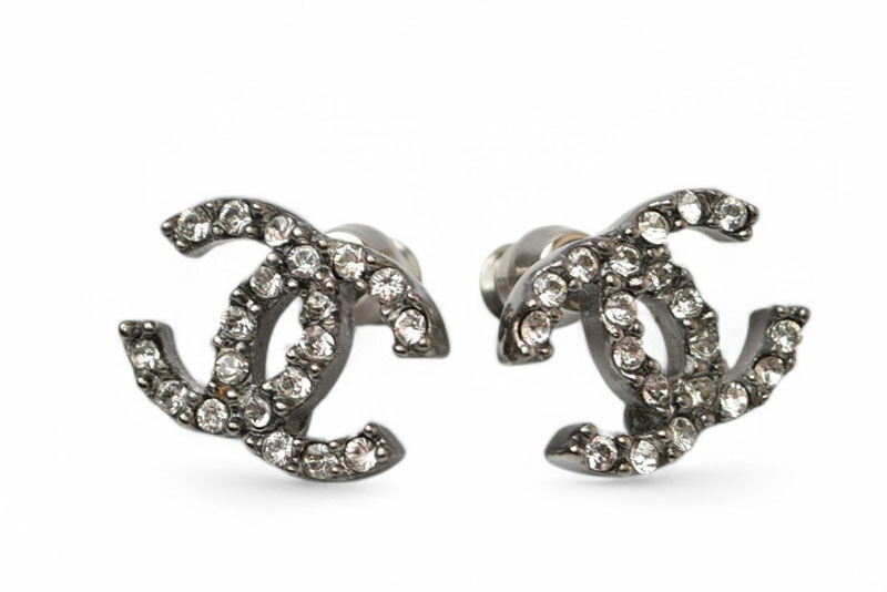 CHANEL CCロゴピアス □シャネル□CHANEL□ピアス□ココマーク□CCマーク□ロゴピアス