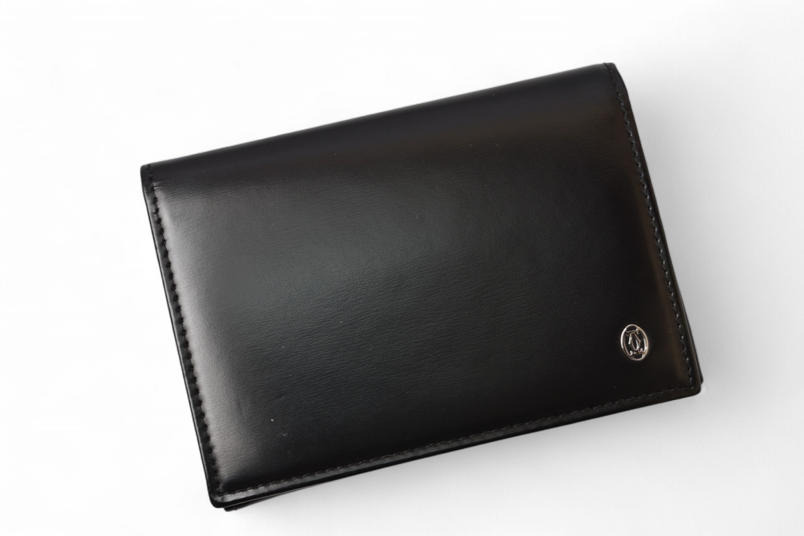 楽天市場】カルティエ 二つ折りカードケース マチ付き名刺入れ パシャ