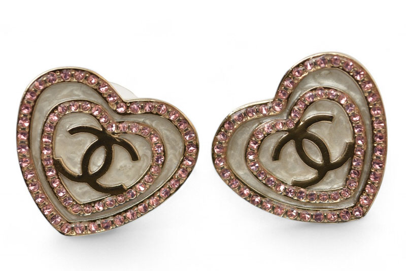 楽天市場】シャネル ピアス アクセサリー CHANEL ピアス CC