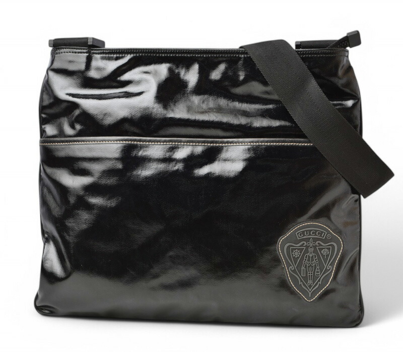 楽天市場】GUCCI グッチ クレストエンブレム ショルダーバッグ