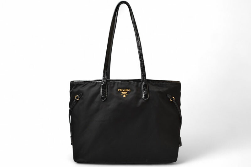 楽天市場】【バッグ】PRADA プラダ ナイロン エコバッグ トート