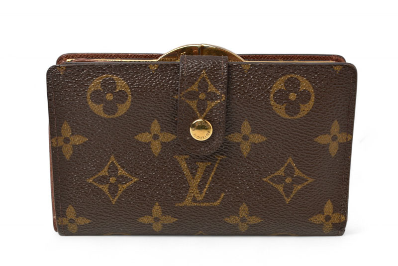 ルイヴィトン がま口 エピ ヴィエノワ 折り財布 財布 黒 ブラック LOUIS VUITTON ルイヴィトン エピ ポルトフォイユ ヴィエノワ