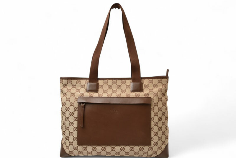 GUCCI エコバッグ 黒/茶色 楽天市場】【バッグ】GUCCI グッチ GGナイロン テディベア クマ