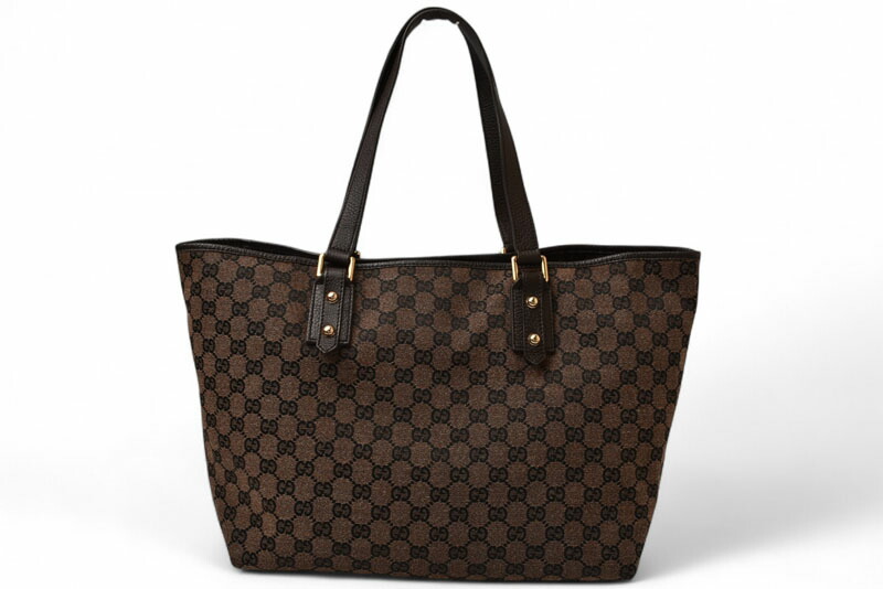 GUCCI エコバッグ ブラウン 223669 213817 GUCCI エコバッグ ブラウン 223669 213817