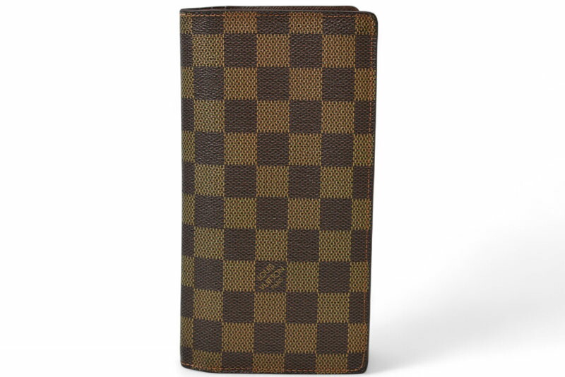 楽天市場】LOUIS VUITTON ルイヴィトン 長財布 ダミエグラ