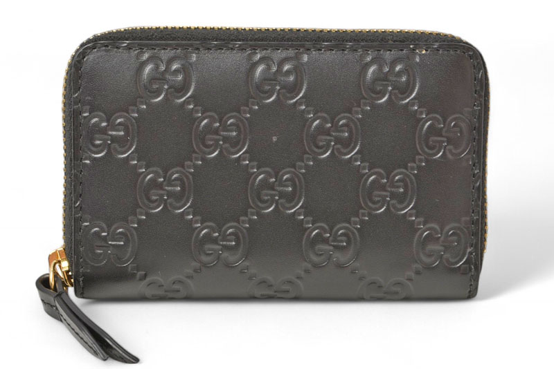 美品❗️ GUCCI　グッチ　グッチシマ　ラウンドジップ　レザーコインケース 楽天市場】【財布】GUCCI グッチ グッチシマ ラウンドファスナー