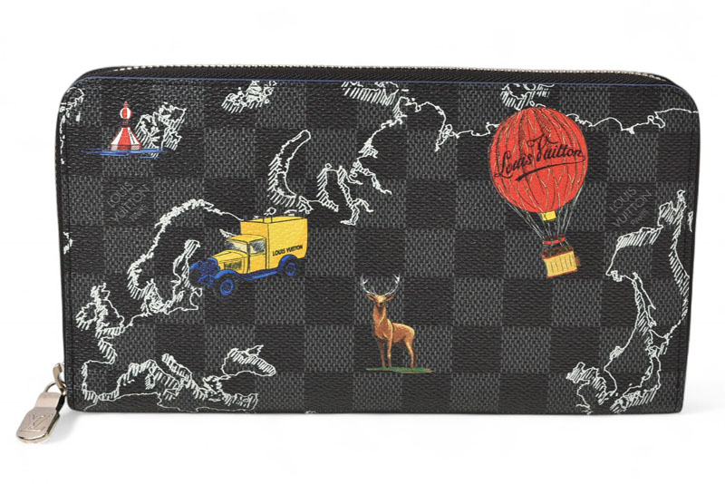 楽天市場】LOUIS VUITTON ジッピーオーガナイザー NM ラウンド