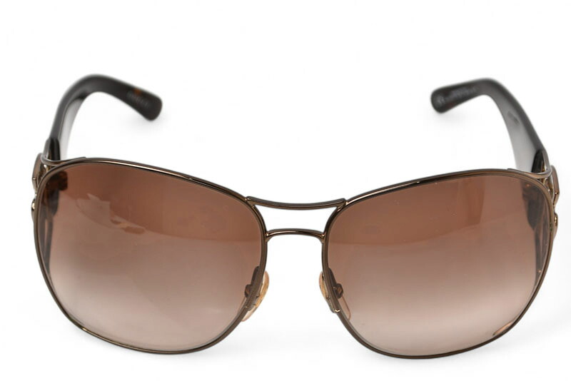 グッチ サングラス/アイウェア GUCCI レディース ロゴクレスト GG2827/S 60□15 105 ブラウングラデーション【中古】