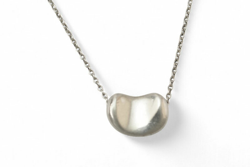 TIFFANY＆CO. ティファニー エルサペレッティ ビーン ネックレス 楽天市場】【ジュエリー】TIFFANY&Co. ティファニー エルサ