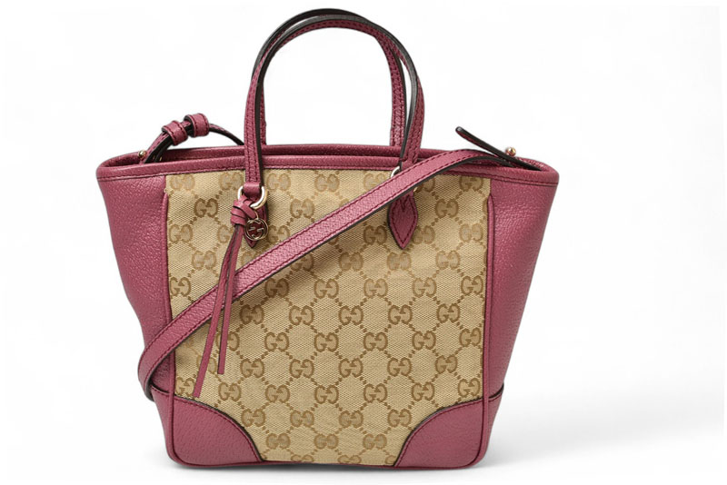 グッチ ハンドバッグ/ショルダーバッグ 2way GUCCI GGキャンバス ベージュ/ピンク 353121【中古】｜Import Shop P.I.T.