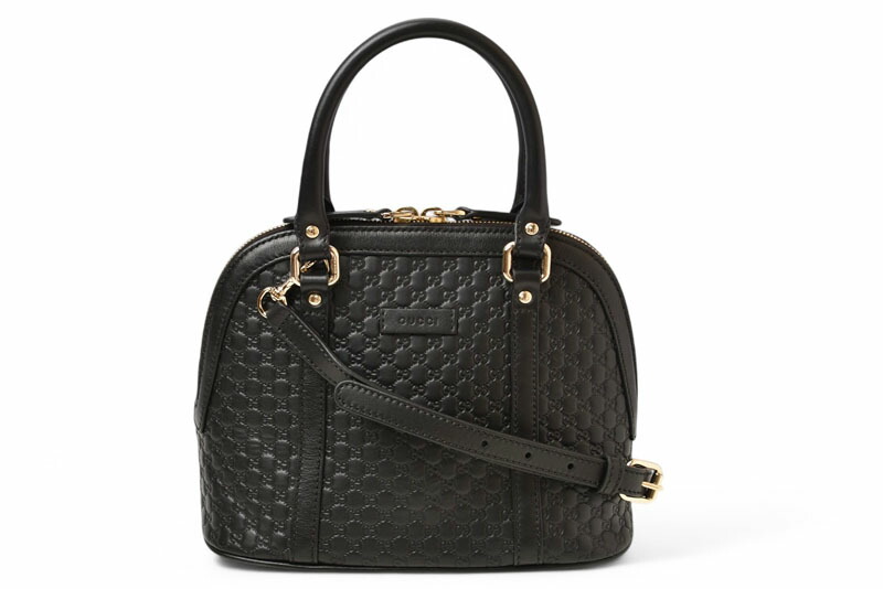 【美品✨】GUCCI グッチ　2way ハンドバッグ　マイクログッチシマ　黒 楽天市場】グッチ バッグ レディース マイクログッチシマ 2WAY