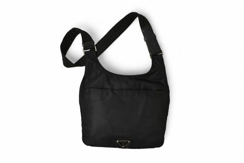 プラダ PRADA ボディバッグ テスート NERO 黒 1BZ026 【公式通販】