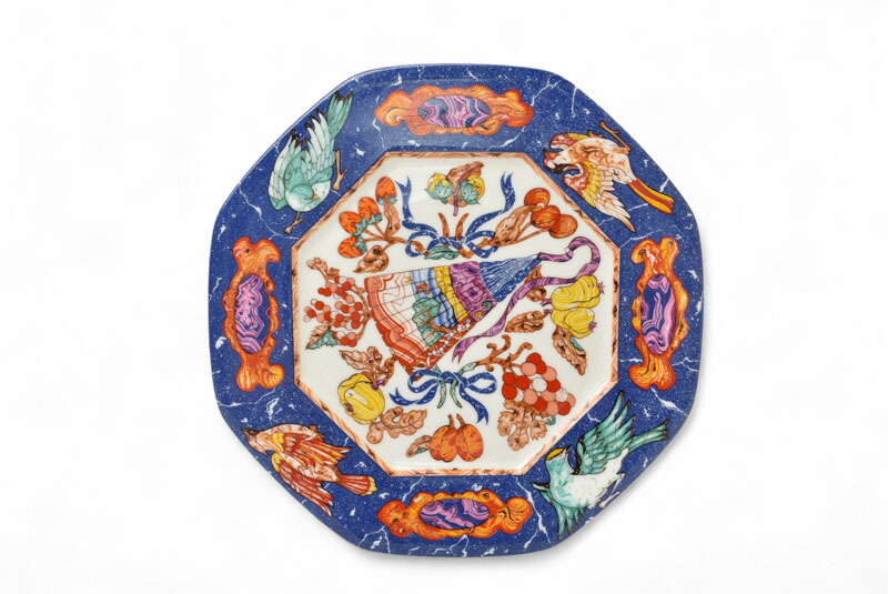 楽天市場】エルメス HERMES アフリカ プレート スクエア 長方形 角皿