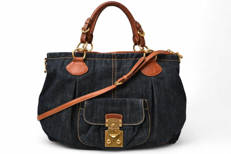 楽天市場】【バッグ】Miu Miu ミュウ ミュウ マテラッセ ハンドバッグ