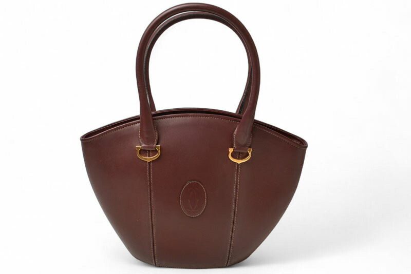 楽天市場】【バッグ】Cartier カルティエ マストライン トート