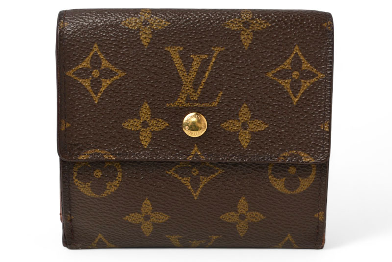 楽天市場】【財布】LOUIS VUITTON ルイ ヴィトン モノグラム ダブル