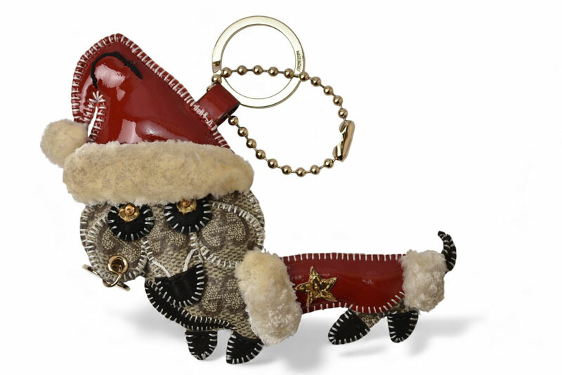 楽天市場】GUCCI グッチ キーホルダードッグチャーム グッチョリGG柄犬