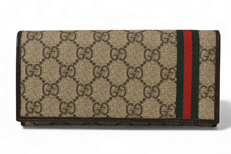 楽天市場】【新品未使用品】【財布】GUCCI グッチ GGキャンバス 2つ折
