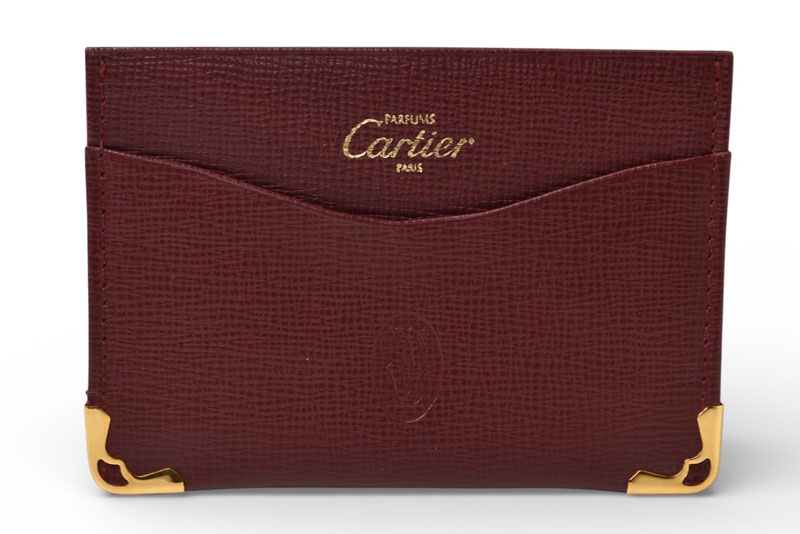 楽天市場】Cartier カルティエ マストライン カードケース 二つ折り