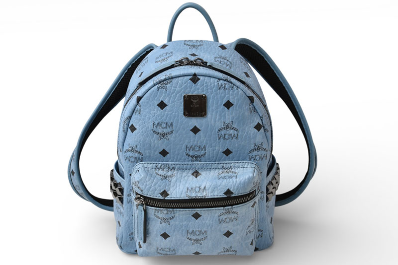 エムシーエム リュック/デイパック/バックパック MCM ミニ Stark サイドスタッズ ヴィセトス メンズ/レディース【中古】