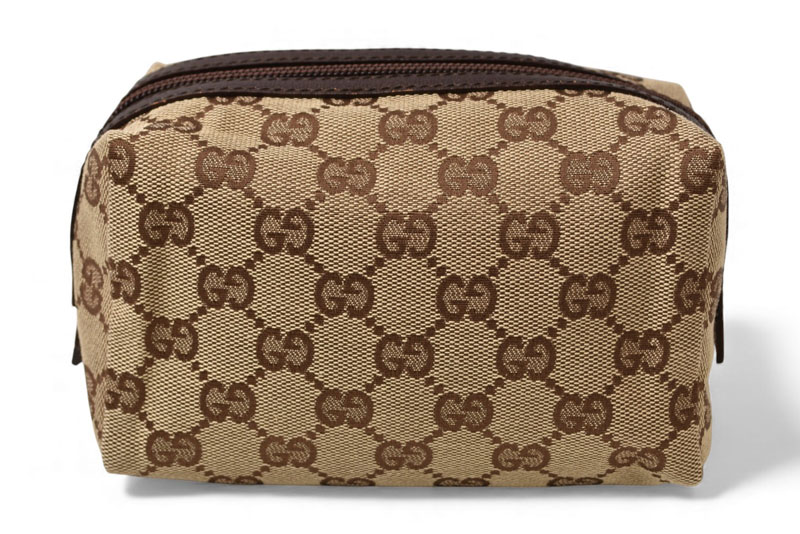 【中古・汚れあり】GUCCI GGパターン ポーチ ベージュ/ブラウン Gucci GGパターン ポーチ ベージュ/ブラウン - メルカリ