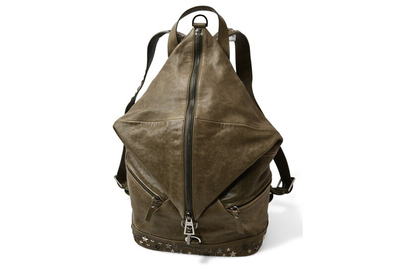 楽天市場】ジミーチュウ JIMMY CHOO リュック レザー ブラック