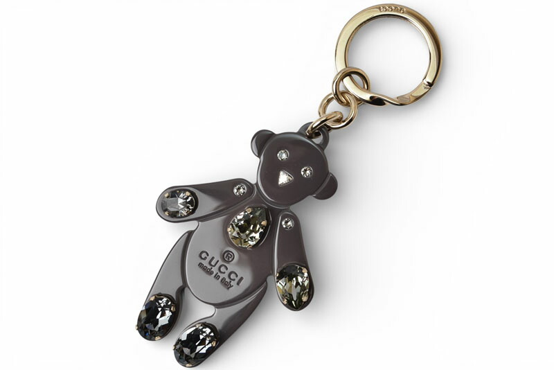 楽天市場】GUCCI グッチ テディベア クマ スワロフスキー ライン