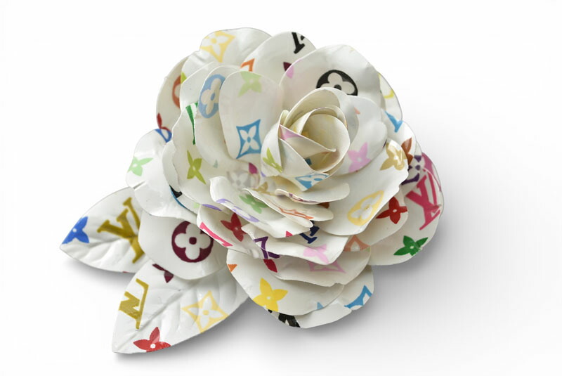 楽天市場】【中古】 LOUIS VUITTON ルイ・ヴィトン ブローチ