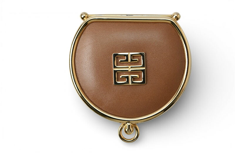 ジバンシー/ジバンシィ コインケース GIVENCHY がま口 4Gロゴ ヴィンテージ レザー ブラウン【中古】｜Import Shop P.I.T.
