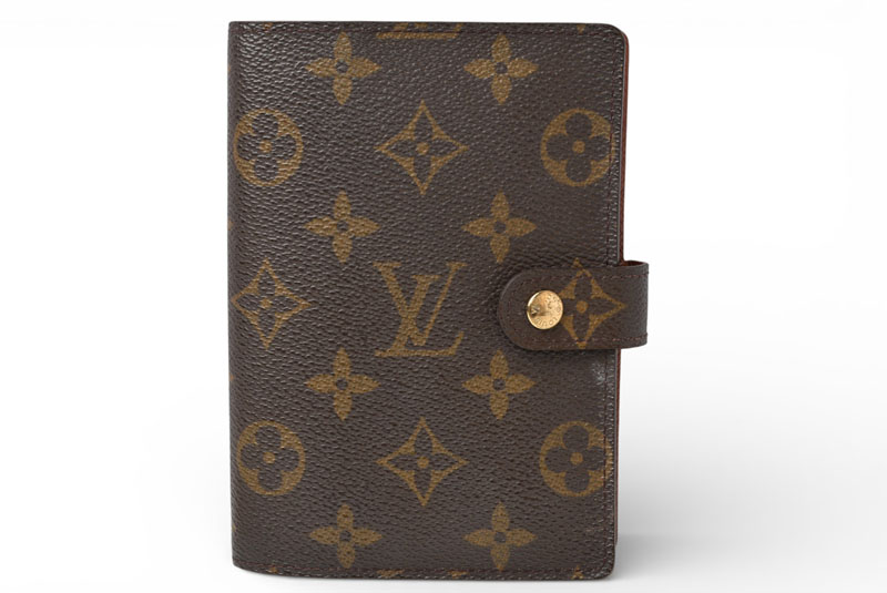 ルイヴィトン システム手帳カバー/アジェンダ LOUIS VUITTON アジェンダPM モノグラム R20005【中古】