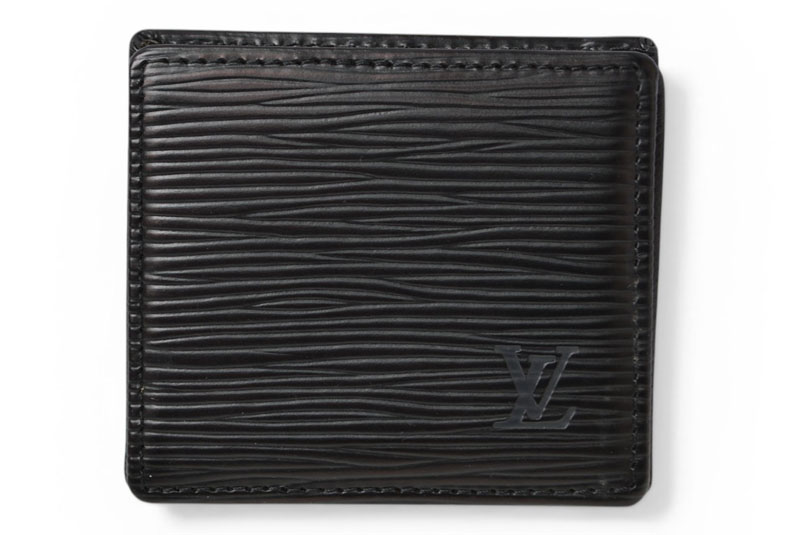 ルイヴィトン コインケース/小銭入れ ヴィンテージ LOUIS VUITTON エピ ポルトモネ ボワット ブラック M63692【中古】