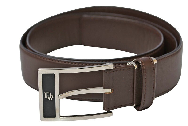 クリスチャンディオール Christian Dior ベルト リバーシブル フリーサイズ レザー ブラウン メンズ【中古】|Import Shop P.I.T.